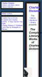 Mobile Screenshot of charles-dickens.org